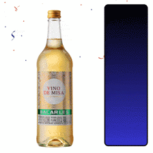 Vino Blanco de Misa Bacarles x750ml