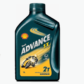 Aceite Shell Advance SX 2T FB/EGB x1lt