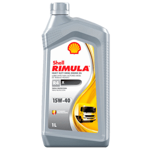Aceite Shell Rimula R4 X 15W40 x1lt