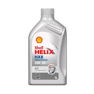 Aceite Shell Helix HX8 Professional AG 5W30 dex1 x1lt