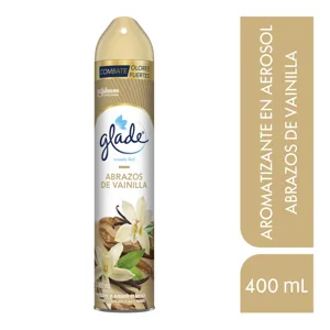 Glade Ambientador Aerosol Vainilla x400ml