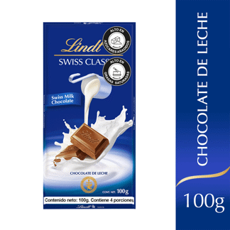 Chocolate Lindt Swiss Classic Tablet x100gr