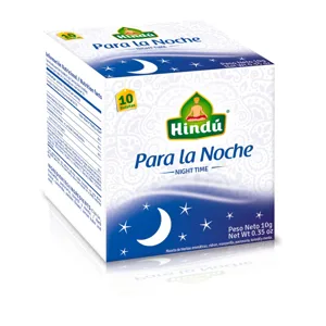 Infusión Saludable Para La Noche x10 Sobres