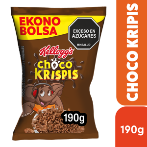 Cereal Kellogg Choco Krispis Megapaketicos x190gr