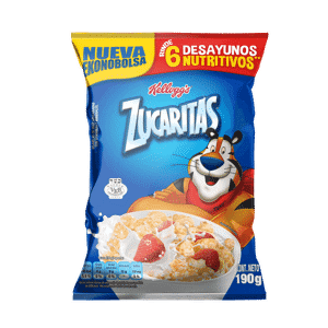 Cereal Kellogg Zucaritas Megapaketicos x190gr