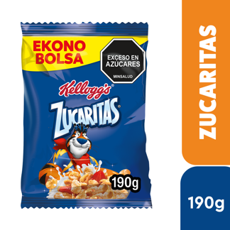 Cereal Kellogg Zucaritas Megapaketicos x190gr