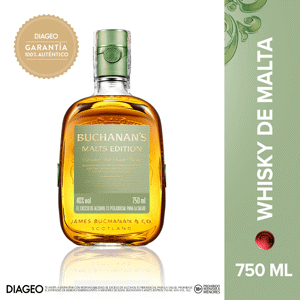Buchanan’s Malts Edition whisky escocés 750 ml