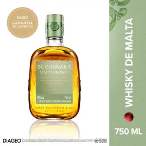 Whisky Buchanan´s Malt Edition xx750ml