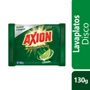 Lavaplatos Disco Axion x130gr R Limón Nueva Formula