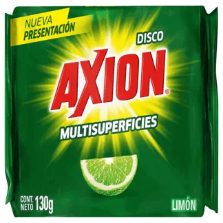 Lavaplatos Disco Axion x130gr R Limón