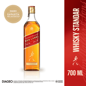 Johnnie Walker Red Label whisky escocés 700 ml