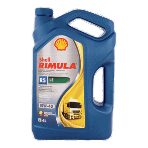 Aceite Shell Rimula R5 LE 10W40 x4lts Nuevo