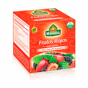 Infusión Himalaya Frutal Frutos Rojos X10 Sobres