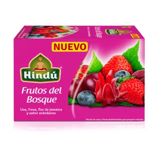 Infusion Himalaya Frutos del Bosque Cx30/Ux10