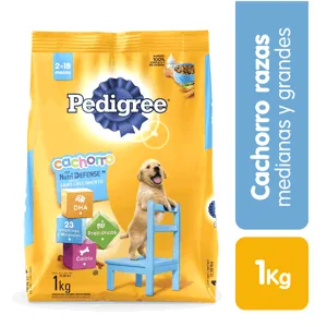 Concentrado Pedigree Cachorro 10Un x1kg Cachorro