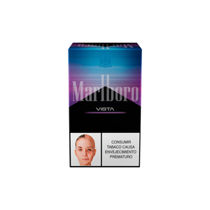 Cigarrillo Marlboro Menthol Fusion 2.0 60dp x10Un x20cig Nueva Presentación (Morado Azul)
