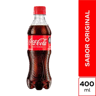 Gaseosa Coca-Cola Pet x400ml