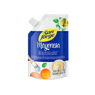 Mayonesa San Jorge Doy Pack x170gr