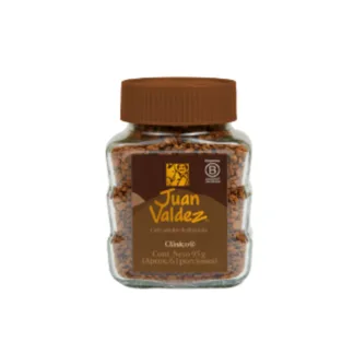 Café Juan Valdez Instantáneo Liofilizado x95gr