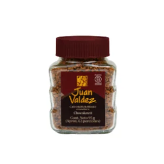 Café Juan Valdez Liofilizado Chocolate x95gr