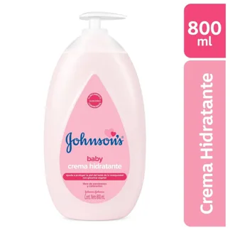 Crema Corporal Johnson´S Baby Liquida Original x800ml