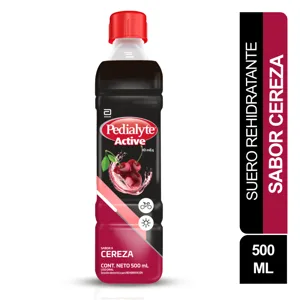 Pedialyte Max Zinc 30 Meq x500ml Cereza
