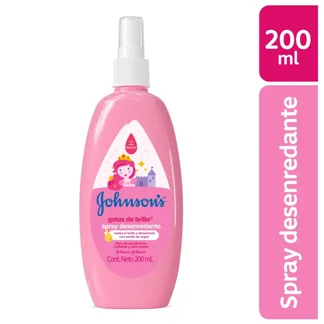Spray Para Peinar Johnson’S Baby Gotas De Brillo x200ml