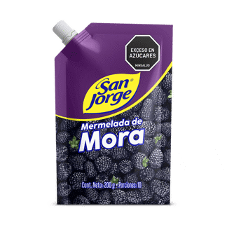 Mermelada San Jorge Mora Doy Pack x200gr