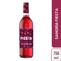 Aperitivo No Vinico Sangria Fiesta x750ml
