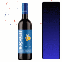Vino Ducarles Moscatel  x750ml