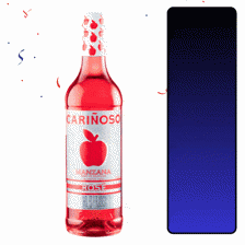 Vino Cariñoso Aroma y Sabor a Manzana Rose x750ml