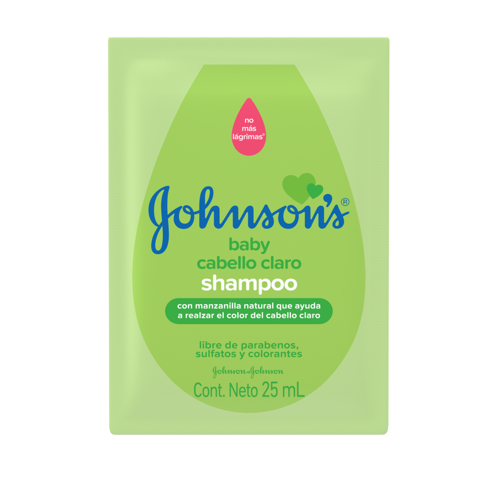 Shampoo Johnson’S Baby Claro Sachet x12Un x25ml