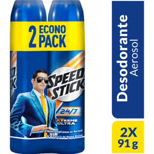 Desodorante Speed Stick Xtreme Aerosol  x91gr PE