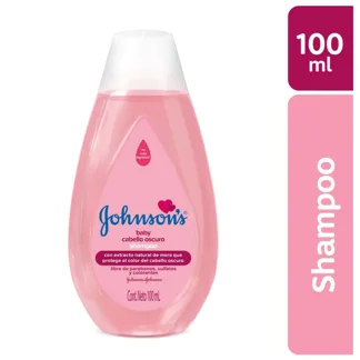 Shampoo Johnson´S Baby Cabello Oscuro x100ml