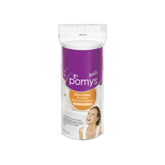 Rueditas Desmaquilladoras Pomys Original x60 Rueditas