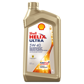 Aceite Shell Helix Ultra 5W-40 SPA x1lt