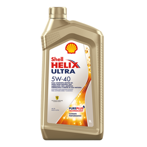 Aceite Shell Helix Ultra 5W-40 SPA x1lt