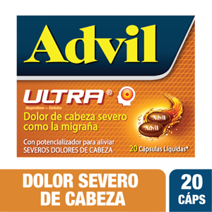 Advil Ultra x20 Capsulas