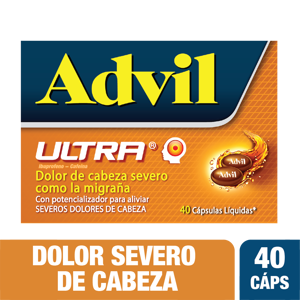 Advil Ultra x40 Capsulas