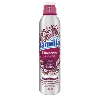 Eliminador Olores Familia Baño x300ml