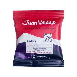Café Juan Valdez Ladera Tostado Molido x30gr