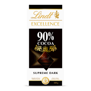 Chocolate Lindt Excellence  Dark 90% x100gr