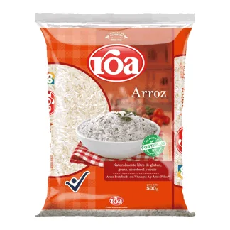 Arroz Roa Fortiplus x500gr