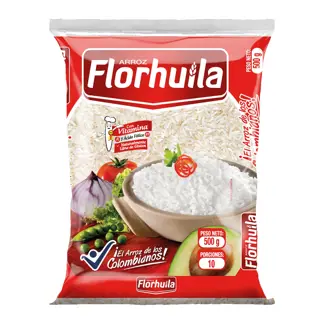 Arroz Florhuila x500gr