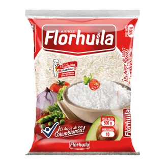 Arroz Florhuila x500gr