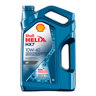 Aceite Shell Helix HX7 10W40 x4Lts