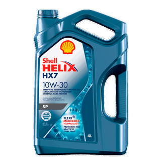 Aceite Shell Helix HX7 SP 10W30 x4Lts