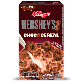 Cereal Kellogg Hersheys x310gr