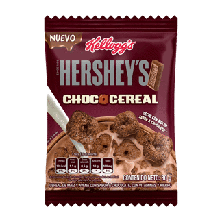 Cereal Kellogg Hersheys Megapaketicos x80gr