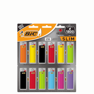 Encendedor BIC Slim J3 x12Un